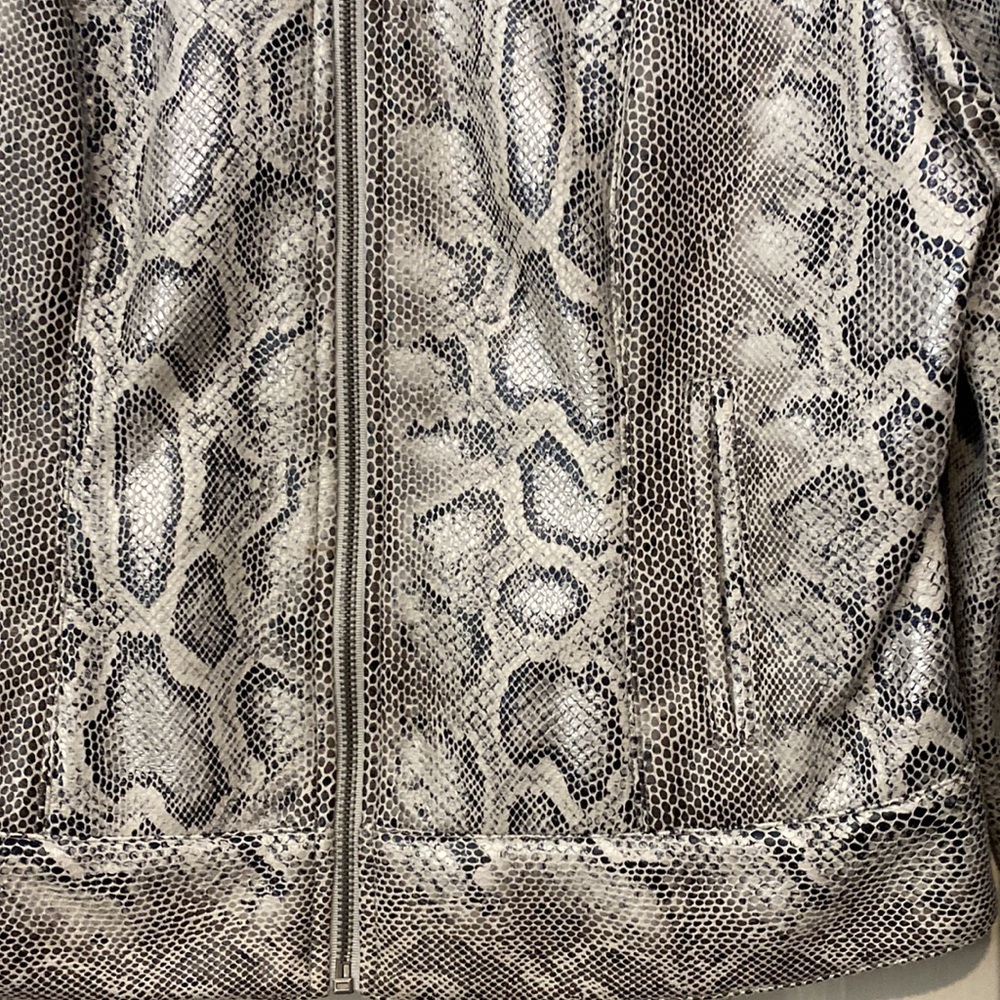 Ruby Red moto jacket - Picture 4 of 4